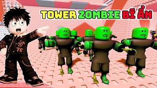 Mình Phát Hiện Tower Zombie Bí Ẩn Này Có Ảnh Của Mình Tháp Siêu Khó