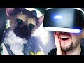 TRICO IN VR!! | The Last guardian PS VR (Virtual Reality)
