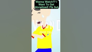 Uolliac Scream #animation #rosie #youtube #caillou #karengoanimate #funny