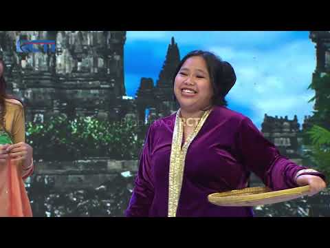 Dj Yasmin (Roro Jonggrang) Turns Into Stone | DAGELAN OK - EPS 117 - PART 8
