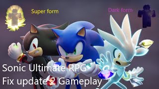Sonic Ultimate RPG  How to go inside darkspine obby 