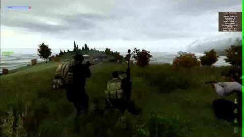 JSRS Sound mod test M107 + M136