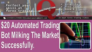 🔴 $20 Automated Trading Bot Milking The Market Successfully | Binary.com