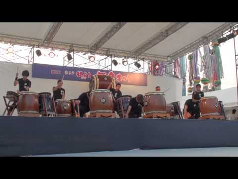 2013根上七夕祭り　能美市商工会青年部太鼓チーム鼓道　「鼓道」