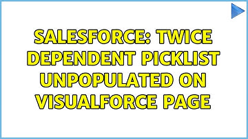 Salesforce: Twice dependent picklist unpopulated on visualforce page