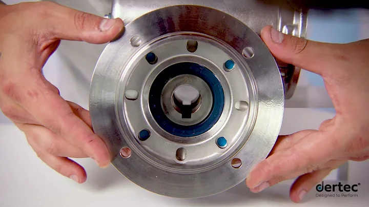 Stainless steel worm gearbox FV/FVS - Dertec