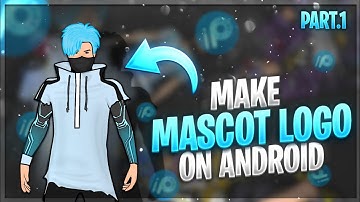 How To Make Mascot Logo On Android Phone With Ibis Paint X || Part 1 || Full Tutorial By SS Graphics