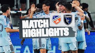 MATCH HIGHLIGHTS: FC Cincinnati vs San Jose Earthquakes | August 1, 2026