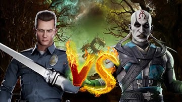 Mortal Kombat 1 T-1000 vs Quan Chi