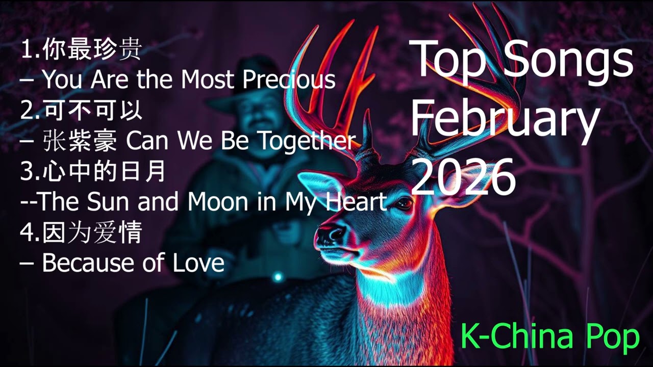 K China Pop  - 4 Songs to remember February 2026