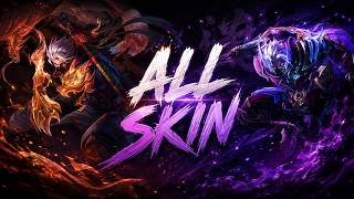 Hayabusa All Skin | Mobile Legends (4k)