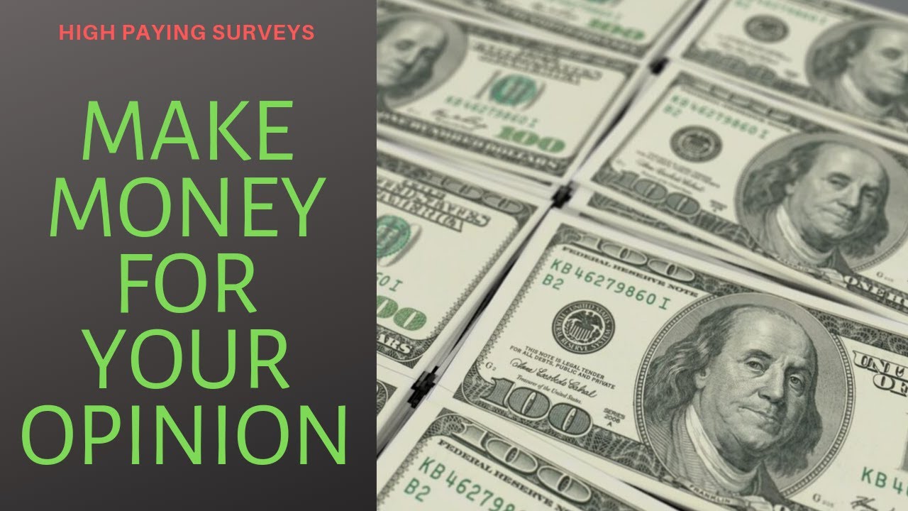 How To Make Money Doing Online Surveys 