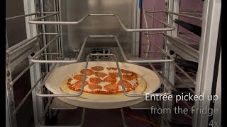 Automated restaurant prototype video