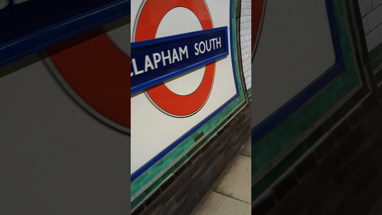 All London Underground stations alphabetically (52: Clapham south)