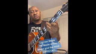 The Locrian Mode! #shorts