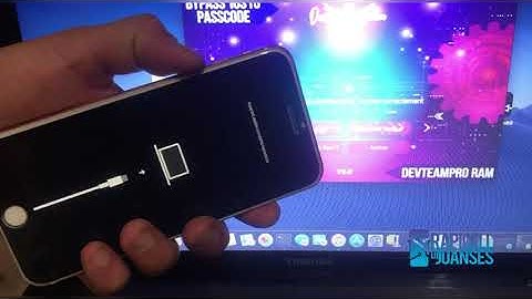 Bypass Codigo iOS 15.4.1/ 7 Plus DevTeamPRO RAM V3.6