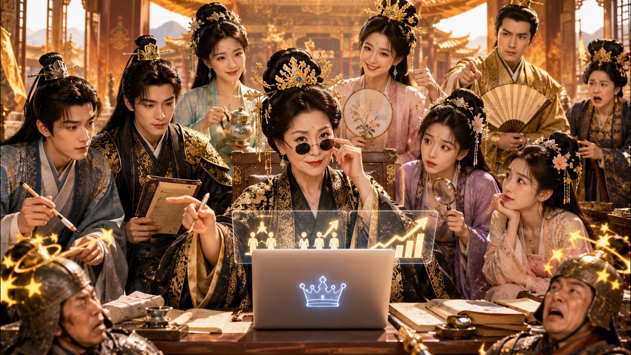 金牌公關穿越古代，成為即將滿門覆滅的國公老夫人，憑藉現代運營思維給全家量身打造完美人設，逆轉悲劇，權傾朝野保全家榮耀。#短劇 #短劇推薦 #穿越 #drama #古裝 #chinesedrama