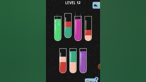 Water color sort level 12