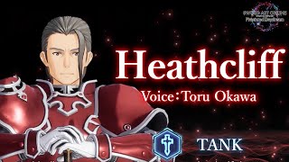 Sword Art Online Fractured Daydream  Heathcliff