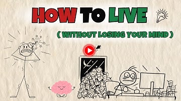 How to Adult: Hilarious Life Hacks from a Stick Figure 🎭✨