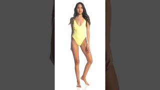 Billabong Womens Reissue One Piece Swimsuit Swimoutlet
