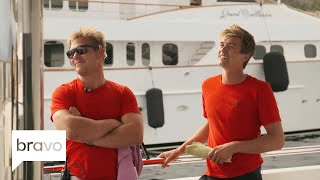 Famous Below Deck Mediterranean: Colin Macy-O'Toole's Reunites With Parents (Season 3, Episode 15) | Bravo Net Worth