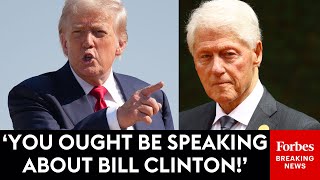 Download Lagu BREAKING NEWS: Trump Points Finger At Bill Clinton When Asked Straight-Up About Jeffrey Epstein MP3 Download Lagu BREAKING NEWS: Trump Points Finger At Bill Clinton When Asked Straight-Up About Jeffrey Epstein MP3