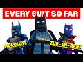 EVERY Suit Confirmed For Lego Batman: Legacy Of The Dark Knight