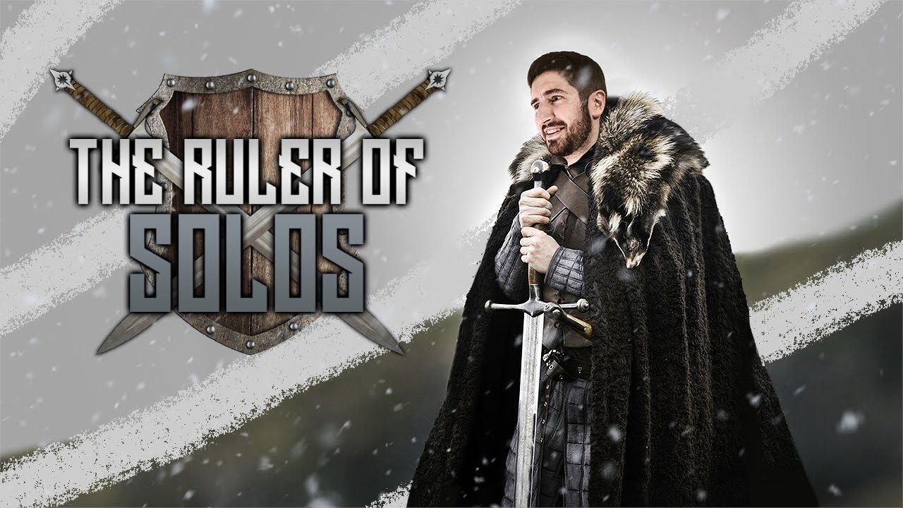 The BEST Game of Solo Blackout I Will EVER Play