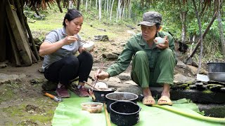 FULL VIDEO: Discover, Cooking, Harvesting, go to market, Cooking Wine, Green Vegetables with uncle