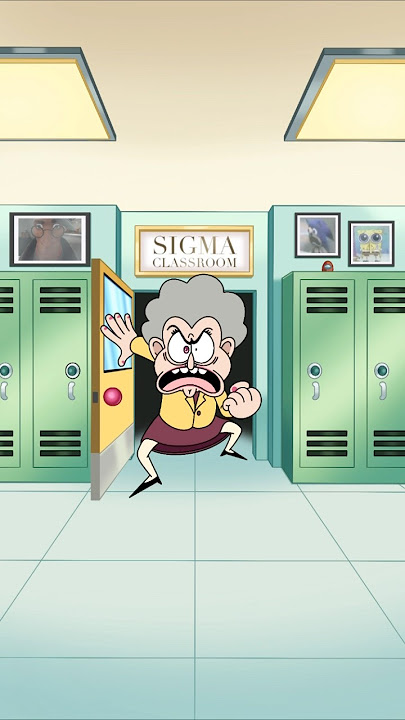 Wrong teacher to prank!😡 #2danimation #animation #spongebob #memes #minecraft #fnf