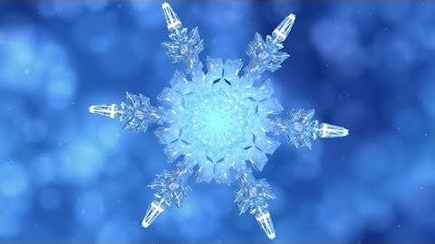 Snowflake Growth Shot 02 | Motion Graphics - Videohive template