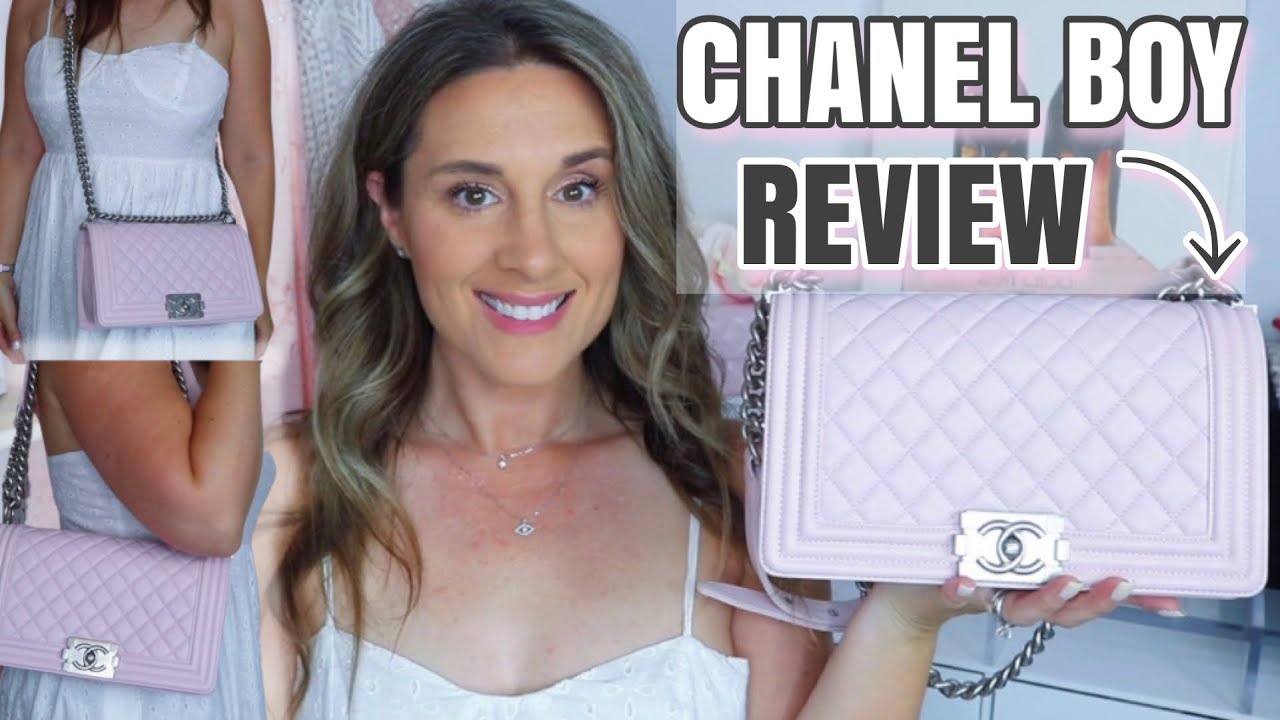 CHANEL BOY BAG REVIEW - PRO, CONS, MOD SHOTS, WHAT FITS AND WOULD I BUY  AGAIN? 