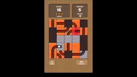 Unroll Me Medium Level 16 Walkthrough 3 Stars