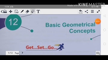 Class-5 Maths Basic Geometrical Concepts Chapter-12 Part-1