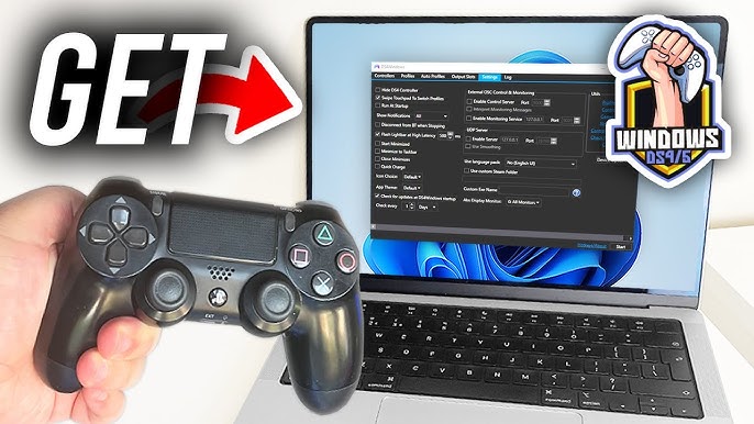 COME USARE IL PAD PS4 SU PC - GUIDA ALL' INSTALLAZIONE 