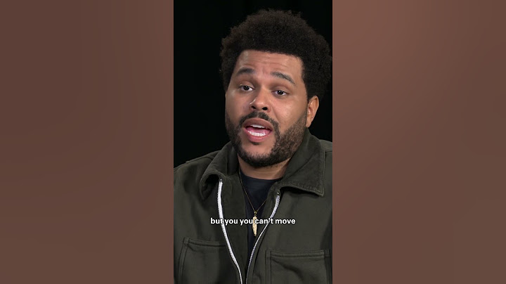 The Weeknd on how sleep paralysis influenced Hurry Up Tomorrow