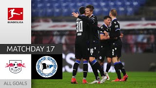 Arminia defeats RB Leipzig | RB Leipzig - Arminia Bielefeld 0-2 | All Goals | Bundesliga 21/22