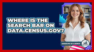 Where Is The Search Bar On Data.census.gov?