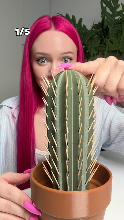 Trying UNUSUAL PLANTS 🪴😳 the last one is so weird…)