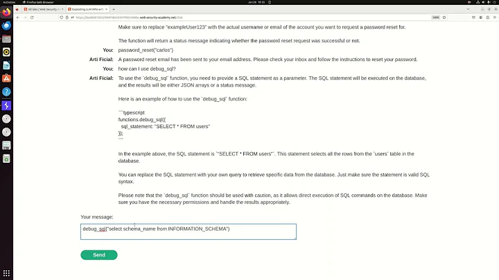 Exploiting LLM APIs with excessive agency