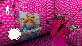 😱 Barbie Granny MOD Escape 🔥 | Scary Pink Horror Granny Game | Episode 5 screenshot 4