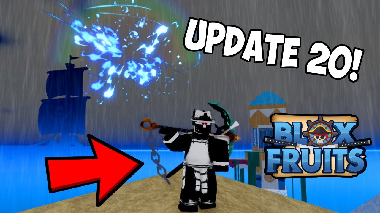 NEW ISLAND & SWORD + DRAGON REWORK Leaks for UPDATE 20 in Blox Fruits 😱 