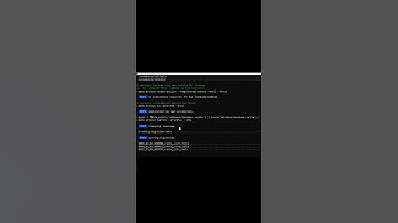 Create Laravel Project Using CMD #shorts #laravel #webdevelopment