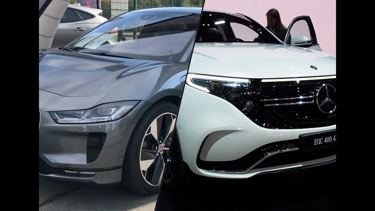 Jaguar I Pace Vs Mercedes Benz Eqc