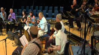 DANIEL O'CONNELS' HYMN OF HAPPY PEOPLE, RITA CONNOLLY AND SHAUN DAVEY LIVE AT THE NCH, DUBLIN