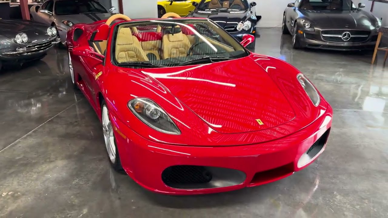 12k-Mile 2006 Ferrari F430 Spider 6-Speed for sale on BaT Auctions