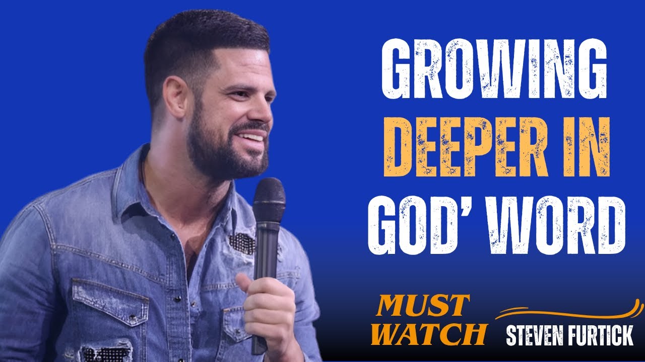 Stop Skimming—Start Sinking! | Grow Deeper In God’s Word | Steven Furtick