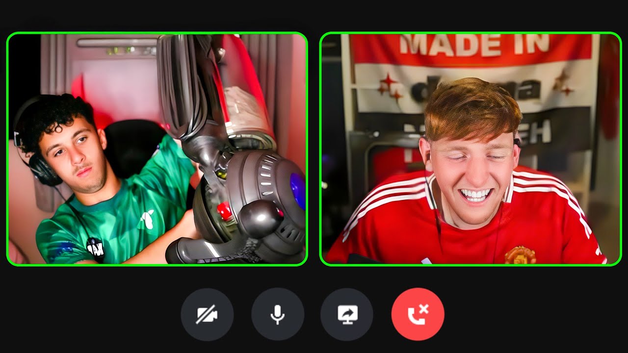 BigBeno Plays In AngryGinges Scavenger Hunt..