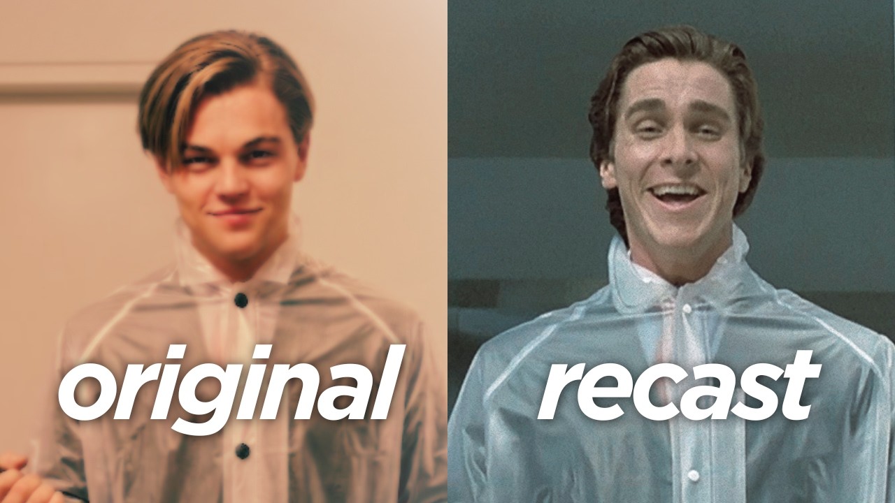 When recasting the lead actor saves the movie